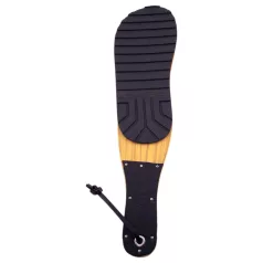 Rouge - Spanker effetto impronta (nero)
