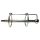 Rouge - dilatatore a doppio anello in acciaio inox (argento)