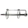Rouge - dilatatore uretrale doppio anello acciaio inox argento
