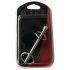 Rouge - dilatatore a doppio anello in acciaio inox (argento)