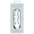 Clarity Utopian Mystique - dildo anale in vetro scanalato (trasparente)