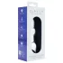 Clarity Utopian Mystique - dildo anale in vetro scanalato (trasparente)