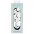 Clarity Utopian Trinity - set di plug anali in vetro (trasparente)