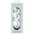 Clarity Utopian Trinity - set di plug anali in vetro (trasparente)