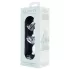 Clarity Utopian Trinity - set di plug anali in vetro (trasparente)