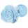 Clarity Utopian Bloom - plug anale in vetro (trasparente)