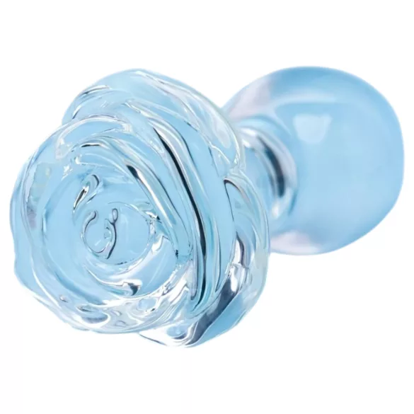 Clarity Utopian Bloom - plug anale in vetro (trasparente)