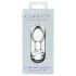 Clarity Utopian Bloom - plug anale in vetro (trasparente)