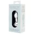 Clarity Utopian Bloom - plug anale in vetro (trasparente)