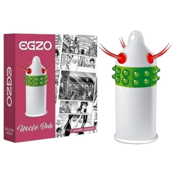 Egzo Zio Bob – Preservativo con punte e tentacoli (1 pezzo)