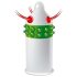 Egzo Zio Bob – Preservativo con punte e tentacoli (1 pezzo)