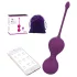 Lonely Winni - vibratore a uovo indossabile controllato tramite app (rosa)