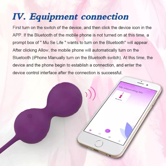 Lonely Winni - vibratore a uovo indossabile controllato tramite app (rosa)