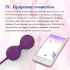 Lonely Winni - vibratore a uovo indossabile controllato tramite app (rosa)