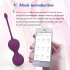 Lonely Winni - vibratore a uovo indossabile controllato tramite app (rosa)