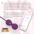 Lonely Winni - vibratore a uovo indossabile controllato tramite app (rosa)