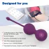 Lonely Winni - vibratore a uovo indossabile controllato tramite app (rosa)