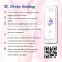 Lonely Winni - vibratore a uovo indossabile controllato tramite app (rosa)