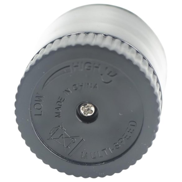 Lonely Multispeed - vibratore a bacchetta - regolabile - blu