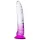 Lonely Lance - dildo con ventosa - lila trasparente