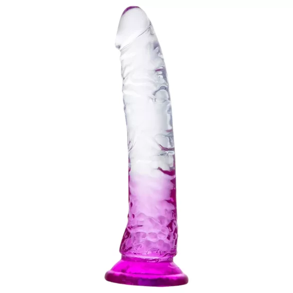 Lonely Lance - dildo con ventosa - lila trasparente