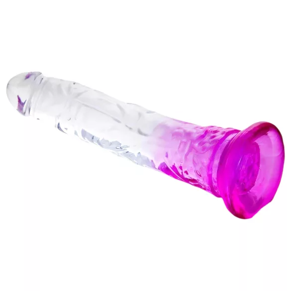 Lonely Lance - dildo con ventosa - lila trasparente