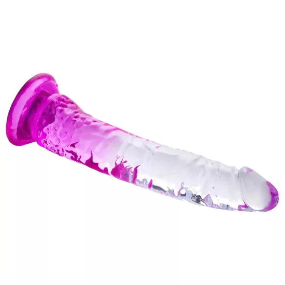 Lonely Lance - dildo con ventosa - lila trasparente