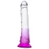 Lonely Lance - dildo con ventosa - lila trasparente