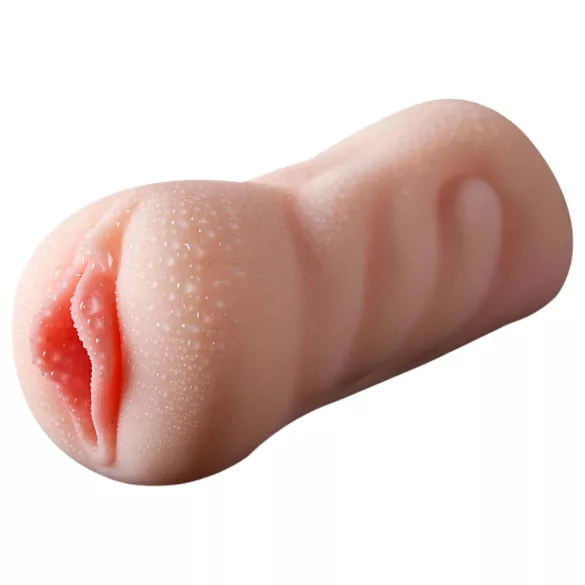 Lonely 2in1 - masturbatore vaginale e orale - silicone - color carne