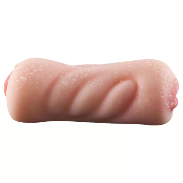 Lonely 2in1 - masturbatore vaginale e orale - silicone - color carne