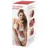 Lonely 2in1 - masturbatore vaginale e orale - silicone - color carne