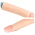 Lonely Max - vibratore realistico - 17cm - color carne