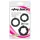 Lonely Stay Hard - set anelli fallici - nero - 3 pezzi