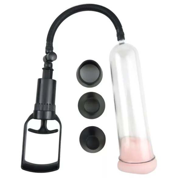 Lonely Penis Pump - pompa per pene - set 3 pezzi