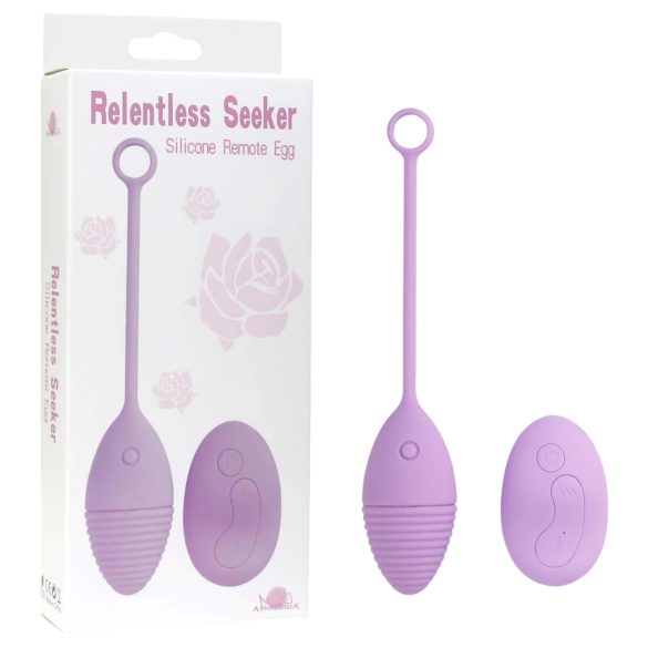 Intrepido Ricercatore Solitario - uovo vibrante (viola)