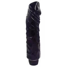 Lonely XingNan - vibratore realistico - 22cm - nero