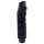 Lonely XingNan - vibratore realistico (22cm) - nero