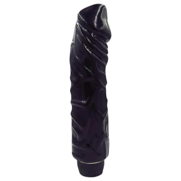 Lonely XingNan - vibratore realistico (22cm) - nero
