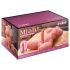 XISE Miah Lady Boy - masturbatore vibrante con funzione spinta