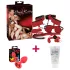 BDSM - set bondage avanzato - kit 3 pezzi