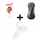 Offerta coppia - masturbatore, vibratore da dito, lubrificante