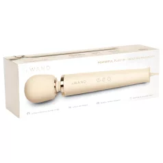 le Wand - vibratore massaggiatore elettrico di lusso - beige