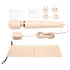 le Wand - vibratore massaggiatore elettrico di lusso - beige