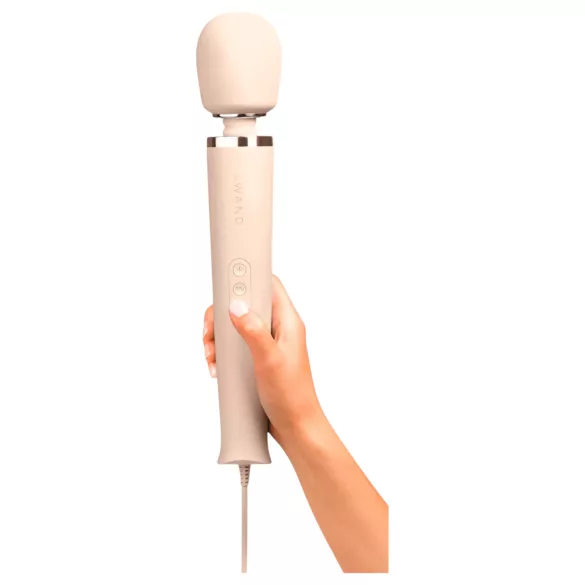 le Wand - vibratore massaggiatore elettrico di lusso - beige