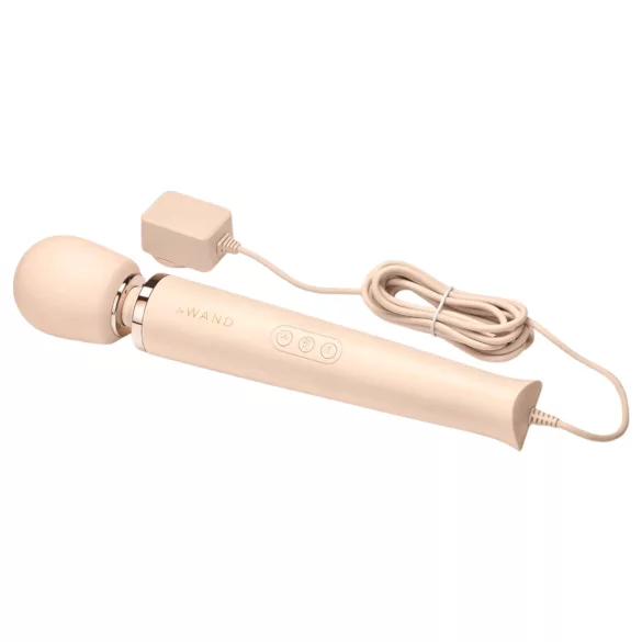 le Wand - vibratore massaggiatore elettrico di lusso - beige
