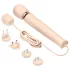 le Wand - vibratore massaggiatore elettrico di lusso - beige
