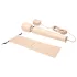 le Wand - vibratore massaggiatore elettrico di lusso - beige