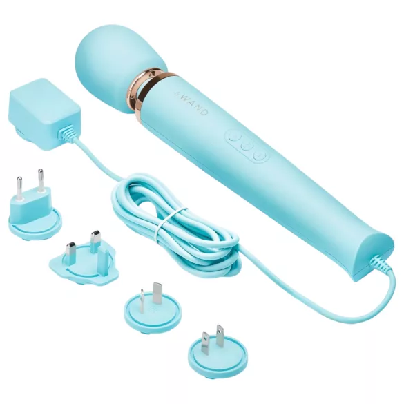 le Wand - massaggiatore vibrante elettrico - blu