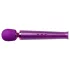 le Wand Petite - vibratore massaggiatore elegante - silicone viola