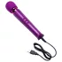le Wand Petite - vibratore massaggiatore elegante - silicone viola